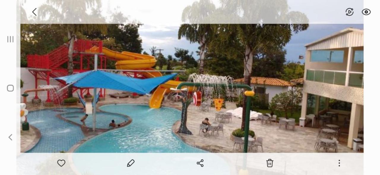 Diroma Resort กัลดัสโนวัส ภายนอก รูปภาพ