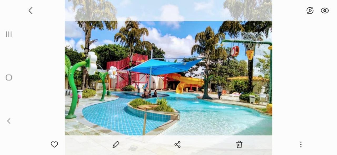 Diroma Resort กัลดัสโนวัส ภายนอก รูปภาพ