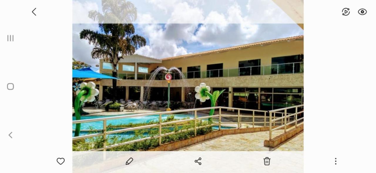 Diroma Resort กัลดัสโนวัส ภายนอก รูปภาพ