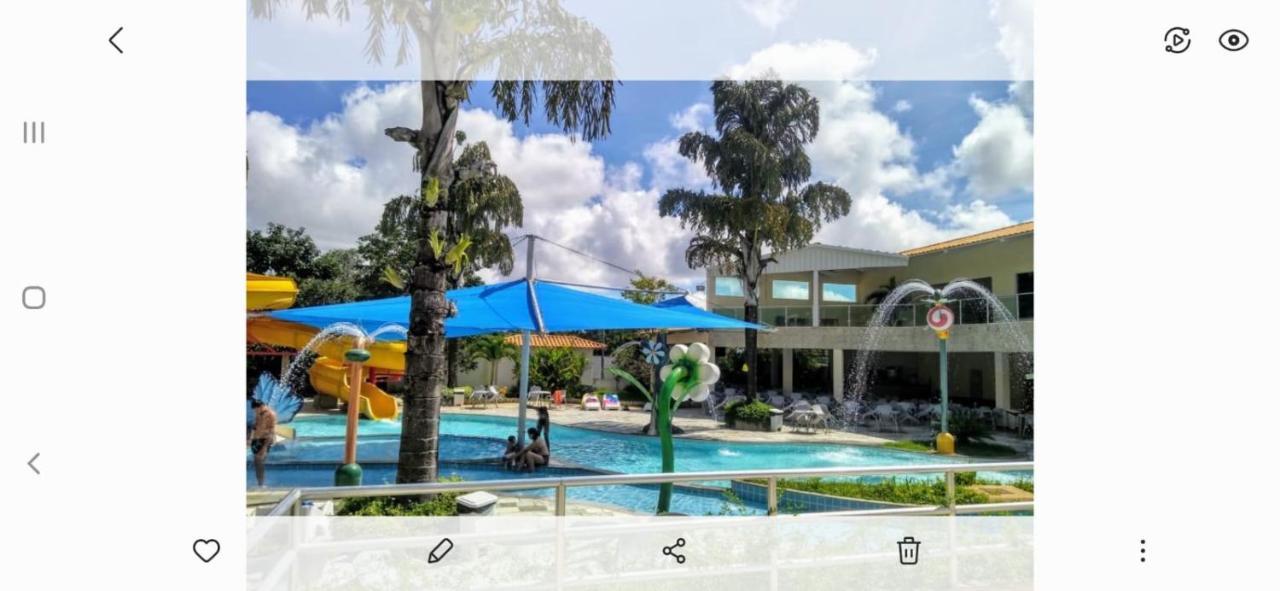 Diroma Resort กัลดัสโนวัส ภายนอก รูปภาพ